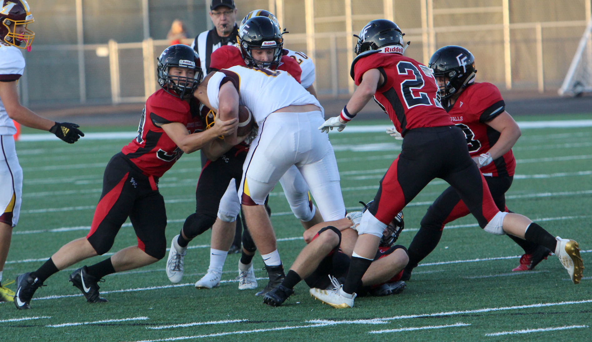 Menomonie at Chi-Hi football 9-6-19